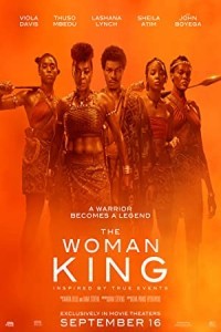 The Woman King (2022) Hollywood Hindi Dubbed Poster