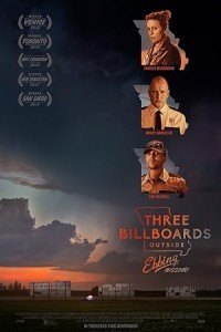 Three Billboards Outside Ebbing Missouri (2017) Hollywood Hindi Dubbed Poster