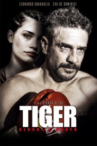 Tiger Blood in the Mouth (2016) Spanish Movie Poster
