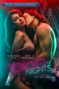 Tokyo Nights (2025) Tagalog Movie Poster