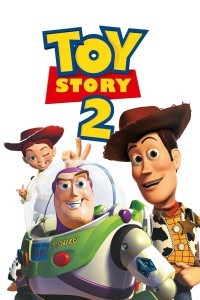 Toy Story 2 (1999) Hollywood Hindi Dubbed Poster