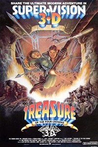 Treasure of the Four Crowns (1983) Hollywood Hindi Dubbed Poster