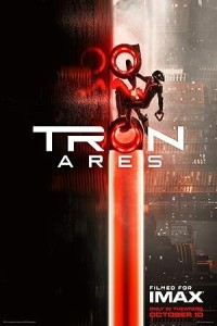 Tron Ares (2025) English Movie Poster