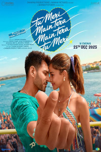 Tu Meri Main Tera Main Tera Tu Meri (2025) Hindi Movie Poster