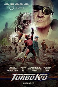 Turbo Kid (2015) Hollywood Hindi Dubbed Poster