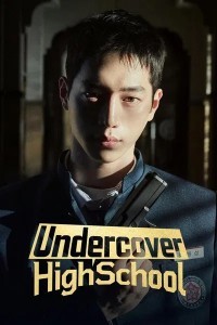 Undercover High School (2025) S01 Korean Hindi Dubbed Drama Series Poster