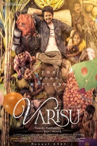 Varisu (2023) South Indian Hindi Dubbed Poster