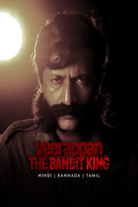 Veerappan The Bandit King (2026) S01 Hindi Web Series Poster
