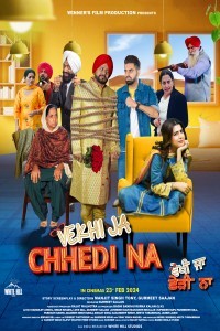 Vekhi Ja Chhedi Na (2024) Punjabi Movie Poster