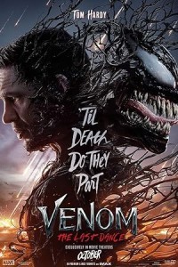 Venom The Last Dance (2024) Hollywood Hindi Dubbed Poster