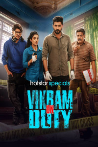 Vikram on Duty (2026) S01 Hindi Web Series Poster