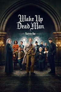 Wake Up Dead Man A Knives Out Mystery (2025) Hollywood Hindi Dubbed Poster