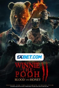 Winnie-the-Pooh Blood and Honey 2 (2024) Hollywood English Poster