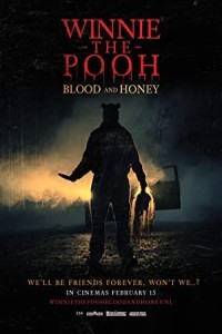 Winnie the Pooh Blood and Honey (2023) Hollywood English Poster