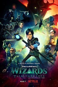 Wizards Tales Of Arcadia (2020) Hindi Season 01 Poster