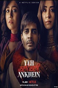 Yeh Kaali Kaali Ankhein (2022) Hindi Season 01 Poster