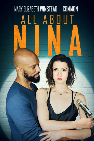 All About Nina (2018) Hollywood Hindi Dubbed Poster
