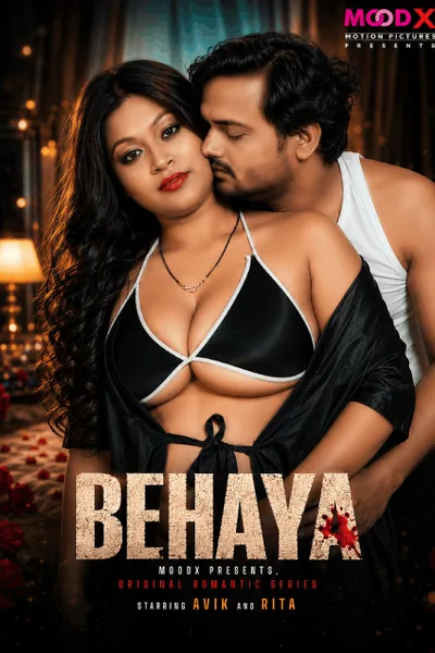 Behaya MoodX Hindi Webseries Poster