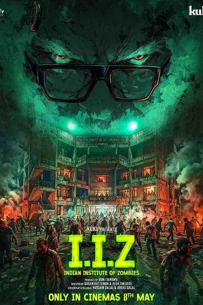 Indian Institute of Zombies (2026) Hindi Movie Poster