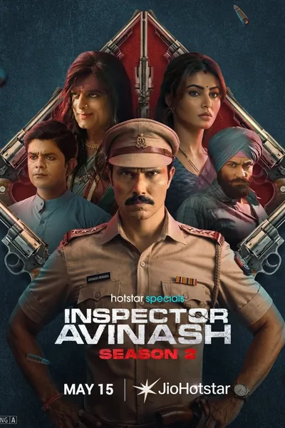 Inspector Avinash (2026) S02 Hindi Web Series