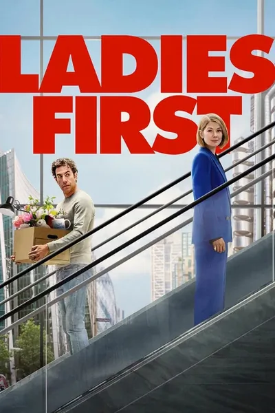 Ladies First (2026) Hollywood Hindi Dubbed Poster