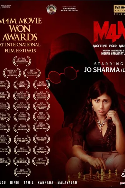 M4M Motive for Murder (2026) Hindi Dubbed Movie Poster
