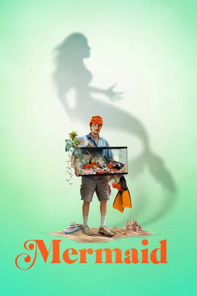 Mermaid (2025) Hollywood Hindi Dubbed Poster