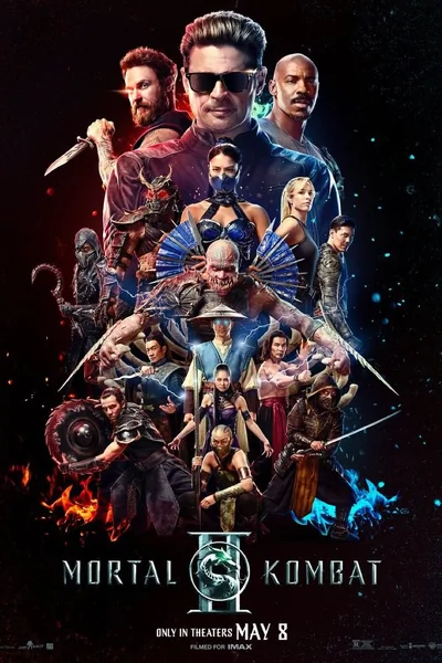 Mortal Kombat 2 (2026) Hollywood Hindi Dubbed Poster
