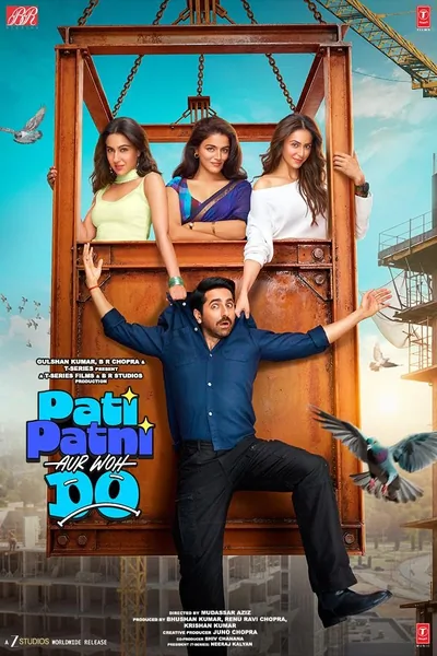 Pati Patni Aur Woh Do (2026) Hindi Movie Poster