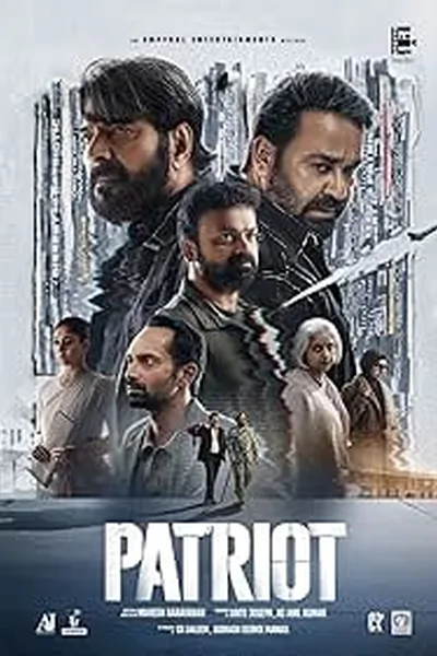 Patriot (2026) Hindi Dubbed Movie Poster