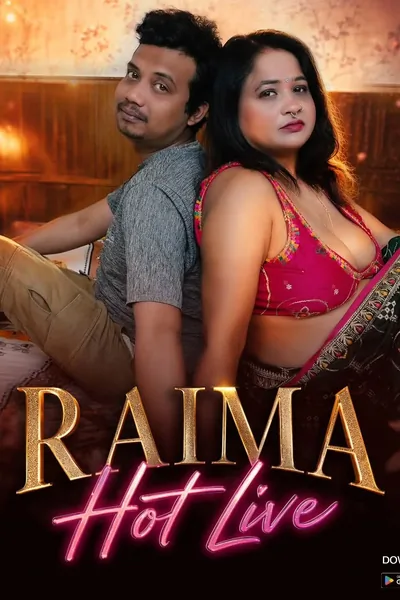 Raima Hot Live (2026) MeetX Hindi Short Film Poster