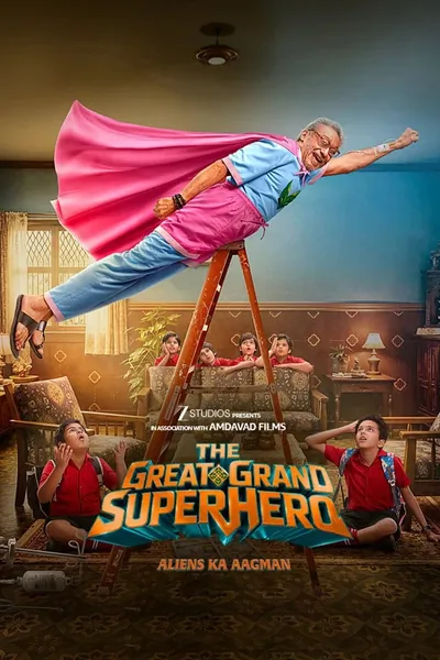 The Great Grand Superhero (2026) Hindi Movie