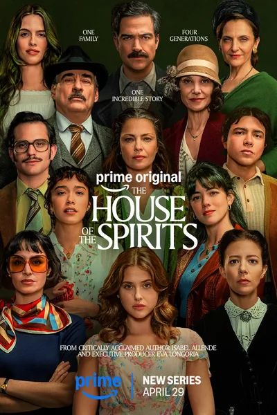 The House of the Spirits (2026) S01 Hindi Dubbed Web Series
