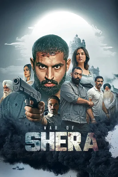 War of Shera (2026) Punjabi Movie Poster
