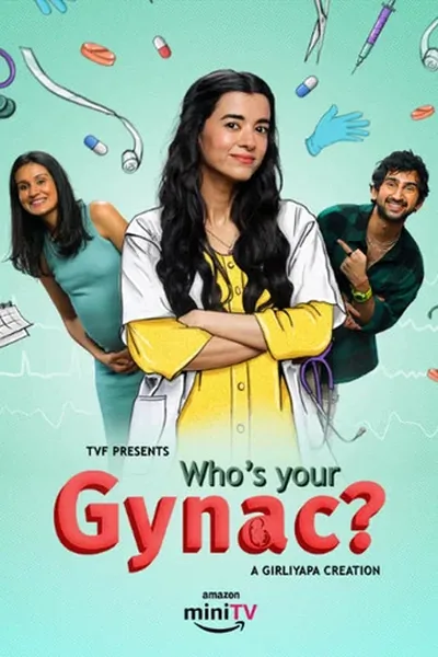 Whos Your Gynac (2026) S02 Hindi Web Series Poster